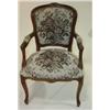 Image 2 : PR. OF FRENCH PROVINCIAL STYLE ARM CHAIRS