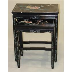 PR. OF ORIENTAL STACK TABLES