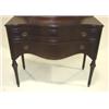 Image 2 : MAHOGANY SERPENTINE FRONT VANITY