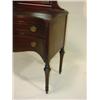 Image 4 : MAHOGANY SERPENTINE FRONT VANITY
