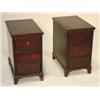 Image 1 : PR. OF MATCHING MAHOGANY NIGHTSTANDS