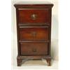 Image 2 : PR. OF MATCHING MAHOGANY NIGHTSTANDS