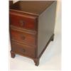 Image 3 : PR. OF MATCHING MAHOGANY NIGHTSTANDS