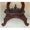 Image 3 : PR. OF MAHOGANY MARBLE TOP NIGHTSTANDS