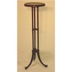 MAHOGANY TALL PLANT STAND