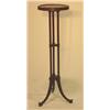 Image 1 : MAHOGANY TALL PLANT STAND