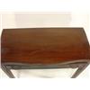 Image 4 : MAHOGANY FLIP-TOP CARD TABLE