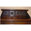 Image 2 : ORNATE WALNUT VICTORIAN CHEST