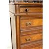 Image 3 : ORNATE WALNUT VICTORIAN CHEST