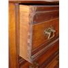 Image 4 : ORNATE WALNUT VICTORIAN CHEST