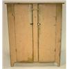 Image 1 : PRIMITIVE SALMON PAINTED JELLY CUPBOARD