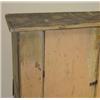 Image 2 : PRIMITIVE SALMON PAINTED JELLY CUPBOARD