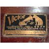 Image 3 : MAHOGANY VICTOR VICTROLA