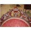 Image 3 : PR. OF WALNUT VICTORIAN ARM CHAIRS