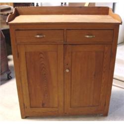 EASTERN SHORE PINE JELLY CUPBOARD