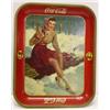 Image 1 : 1941 COCA-COLA ADVERTISING TRAY