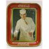 Image 1 : 1927 COCA-COLA ADVERTISING TRAY