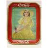 Image 1 : 1938 COCA-COLA ADVERTISING TRAY