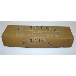 CAMEL CIGARETTE CARTON