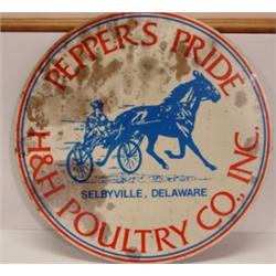 SELBYVILLE, DELAWARE POULTRY ADV. SIGN
