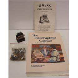 LOT OF MISC. CASH REGISTER MEMORABILIA