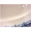 Image 3 : ENGLISH BLUE & WHITE TRANSFER DEC. PLATTER