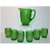 Image 1 : 7 PC. DELAWARE GLASS WATER SET