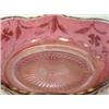 Image 2 : CRANBERRY DELAWARE GLASS CENTER BOWL