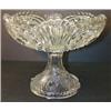 Image 1 : EARLY AMERICAN PATTERN GLASS COMPOTE