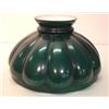 Image 1 : GREEN CASED LAMP SHADE