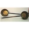 Image 1 : PR. OF PRIMITIVE BRASS LADLES