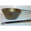 Image 2 : PR. OF PRIMITIVE BRASS LADLES