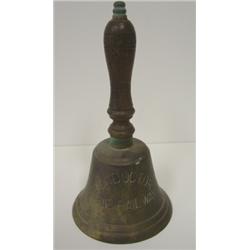 ERIE RAILWAY CONDUCTOR'S BELL
