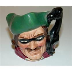 SM. ROYAL DOULTON "DICK TURPIN" CREAMER
