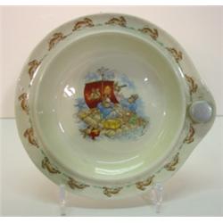 ROYAL DOULTON BUNNYKINS WARMING PLATE