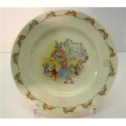 ROYAL DOULTON BUNNYKINS BREAD PLATE