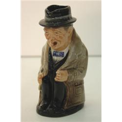 ROYAL DOULTON "WINSTON CHURCHILL" PITCHER