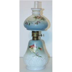 MINIATURE GONE W/WIND STYLE LAMP