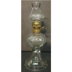 MINIATURE GREEK KEY OIL LAMP