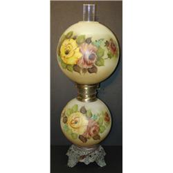 CONTEMP. H.P. GONE W/WIND STYLE TABLE LAMP