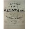 Image 2 : ATLAS OF THE STATE OF DELAWARE, 1868