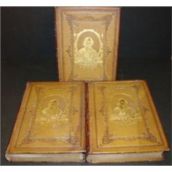 3 VOL. SHAKESPEARE BOOK SET