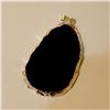Image 2 : Pendant Agate Slice Purple Sp Pendants
