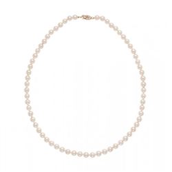 6.0-6.5mm Japanese Akoya Pearl Necklace
