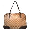 Image 2 : Gucci Coated Monogram Canvas Zippered Travel Tote