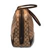 Image 5 : Gucci Coated Monogram Canvas Zippered Travel Tote