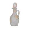 Image 3 : Beautiful Frosted Watercolor Pattern Glass Perfume Bottle With Stopper