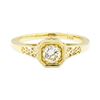 Image 3 : 0.54 ctw Diamond Ring - 14KT Yellow Gold