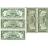 Image 2 : 1963 $5 Red Seal Bill Lot of 5