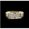 Image 2 : 0.80 ctw Diamond Ring - 18KT Yellow Gold